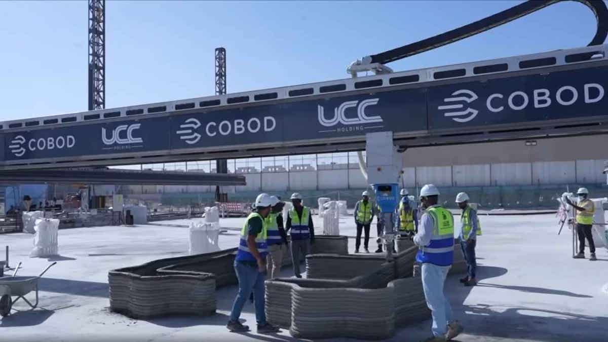 World’s biggest 3D-printed schools are underway in Qatar