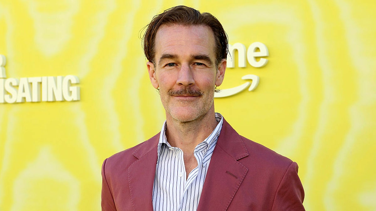 James van der Beek