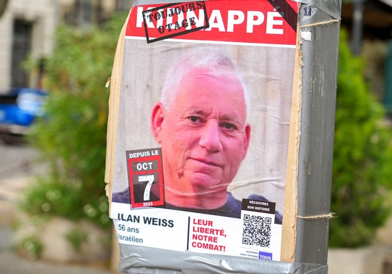 Body of Israeli hostage who was held for nearly 700 days in Gaza is recovered