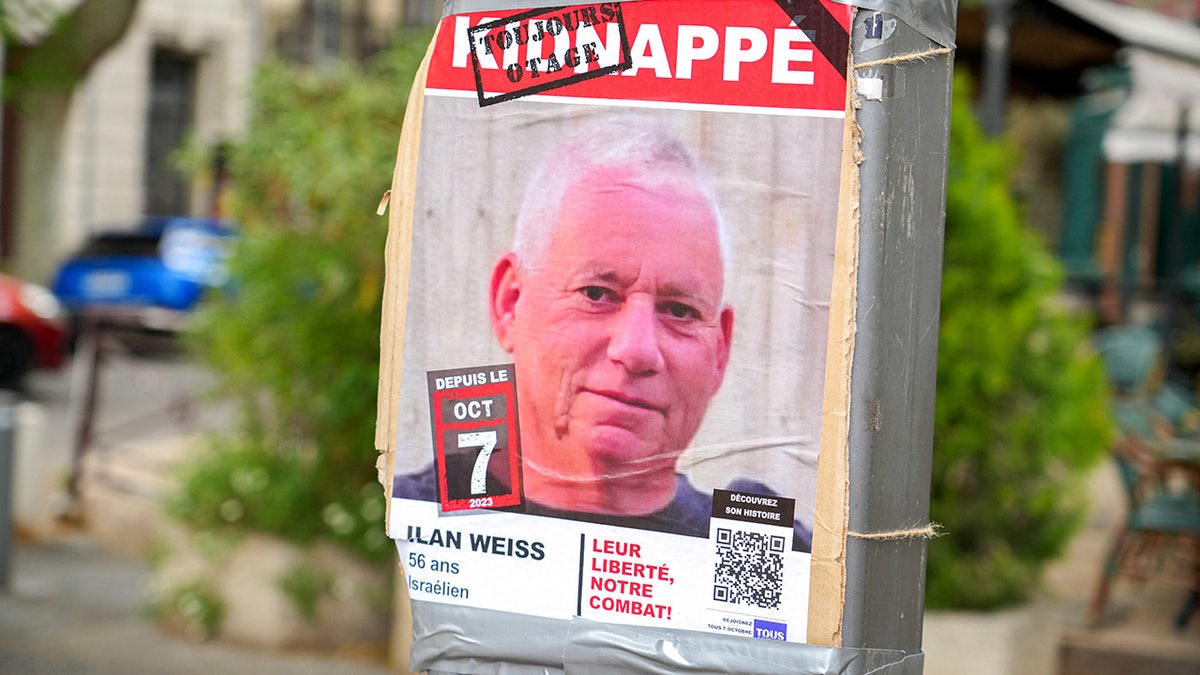 Israeli hostage Ilan Weiss