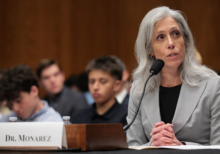 CDC Director Susan Monarez refuses to be fired as other officials call it quits