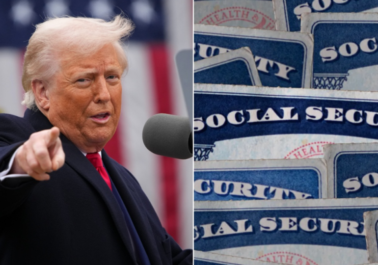 EXCLUSIVE: Trump touts 'zero tax' benefits for majority of seniors on social security’s 90th anniversary