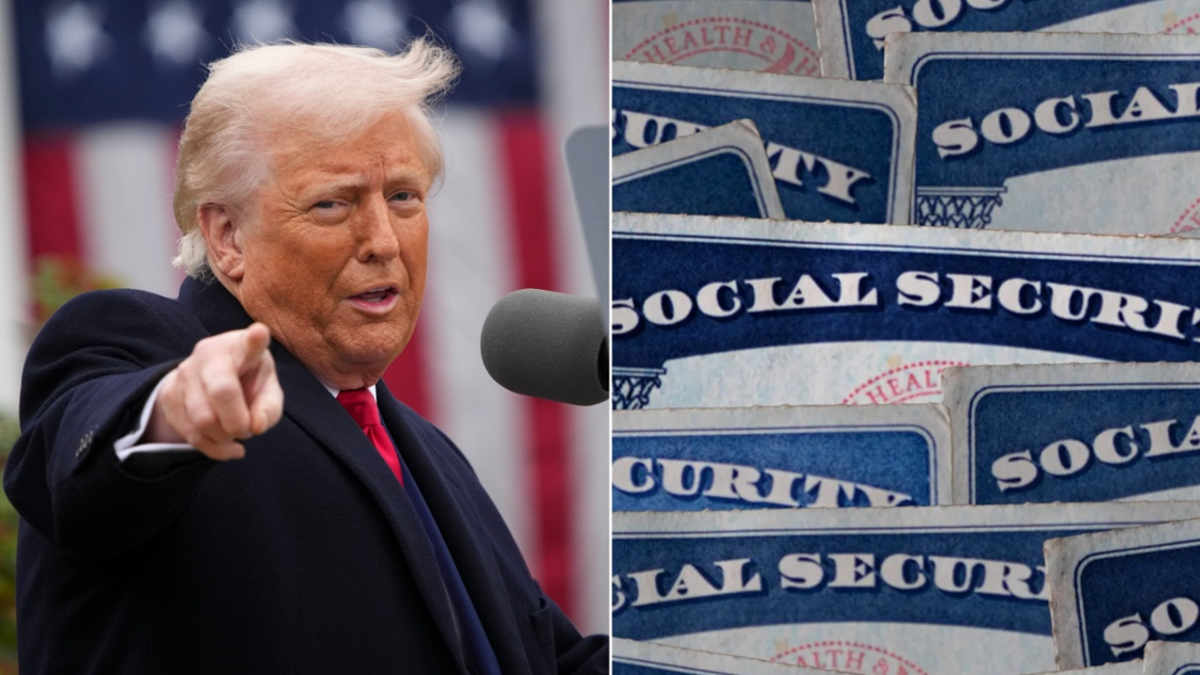 Trump Social Security