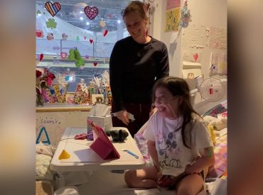 Girl with heart failure calls dad with life-changing message after 200-day hospital stay