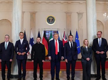 Joint Chiefs, NATO counterparts to discuss Ukraine security guarantees after Trump suggests US air support