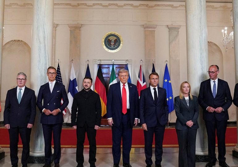 Joint Chiefs, NATO counterparts to discuss Ukraine security guarantees after Trump suggests US air support