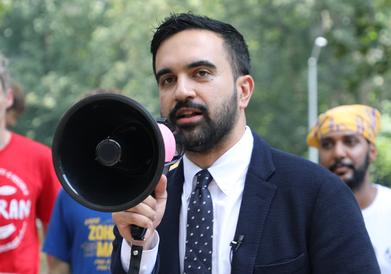 Mamdani seemingly takes swipe at scandals surrounding Eric Adams in new video: 'I have something to hide'