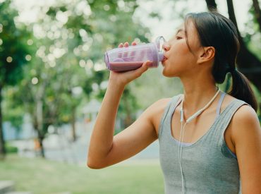 New 'clear protein' hack muscles in as latest trend in the battle of the bulge