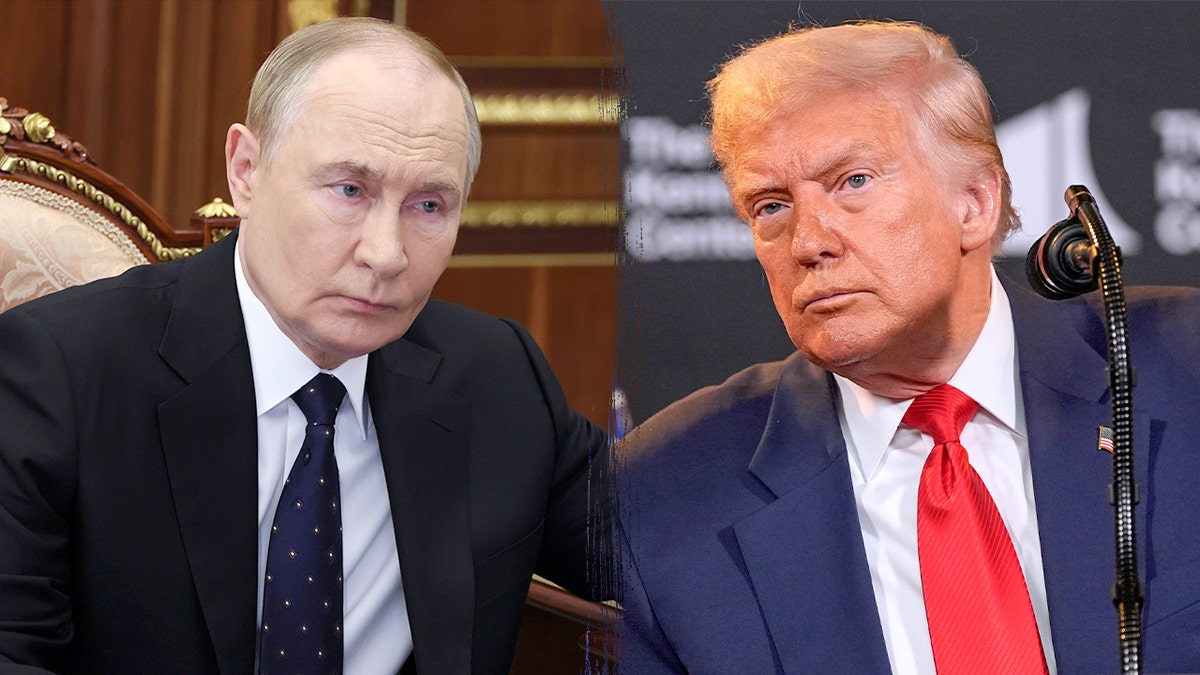 Vladimir Putin, Donald Trump