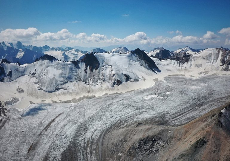 Rescue effort halted for stuck climber on treacherous mountain after climber dies trying to help her: reports