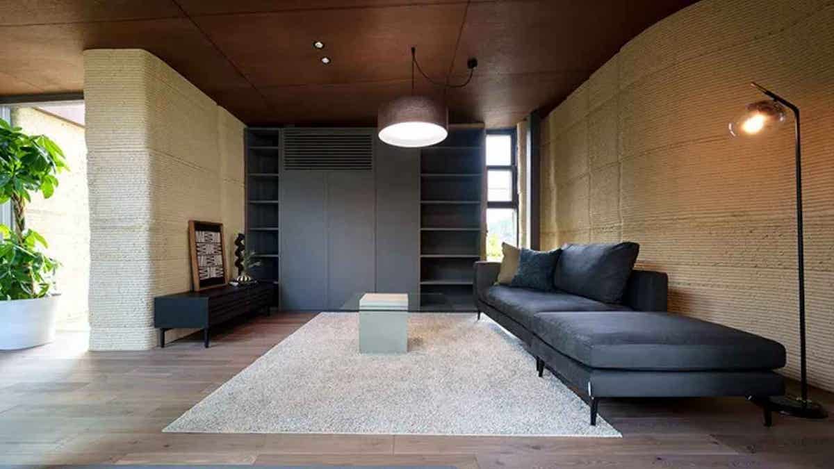 Lib Earth House Model B.