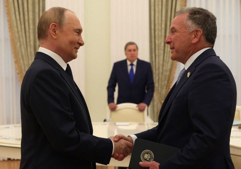 Trump, Putin will hold first in-person meeting since Ukraine invasion next week in Alaska