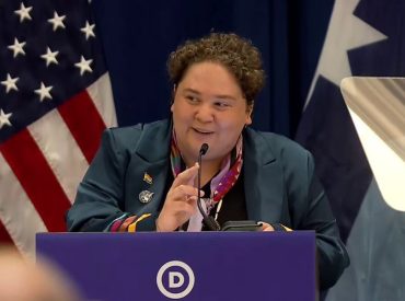 WATCH: DNC opens summer meeting with land acknowledgment, claims that US suppresses indigenous history