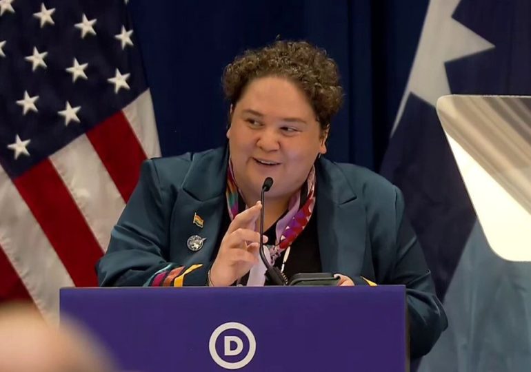 WATCH: DNC opens summer meeting with land acknowledgment, claims that US suppresses indigenous history