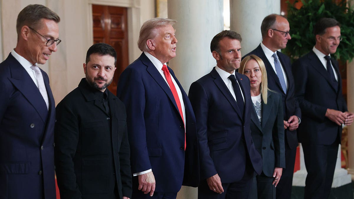 Zelenskyy meets with Trump and NATO leaders