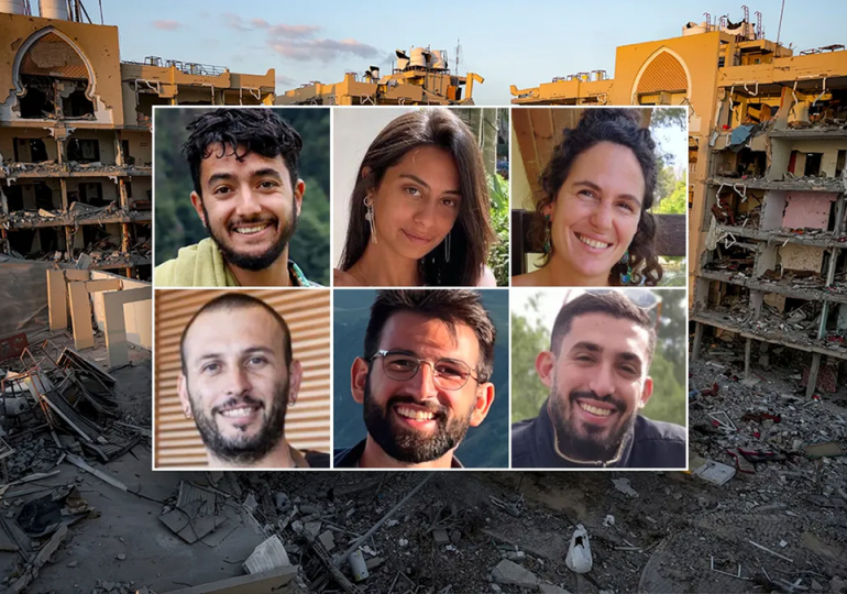 A year after Hamas tunnel executions, Israel honors 'Beautiful Six' as hostage debate intensifies