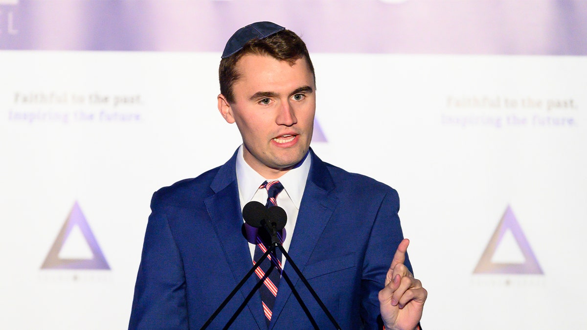 Charlie Kirk Israel gala