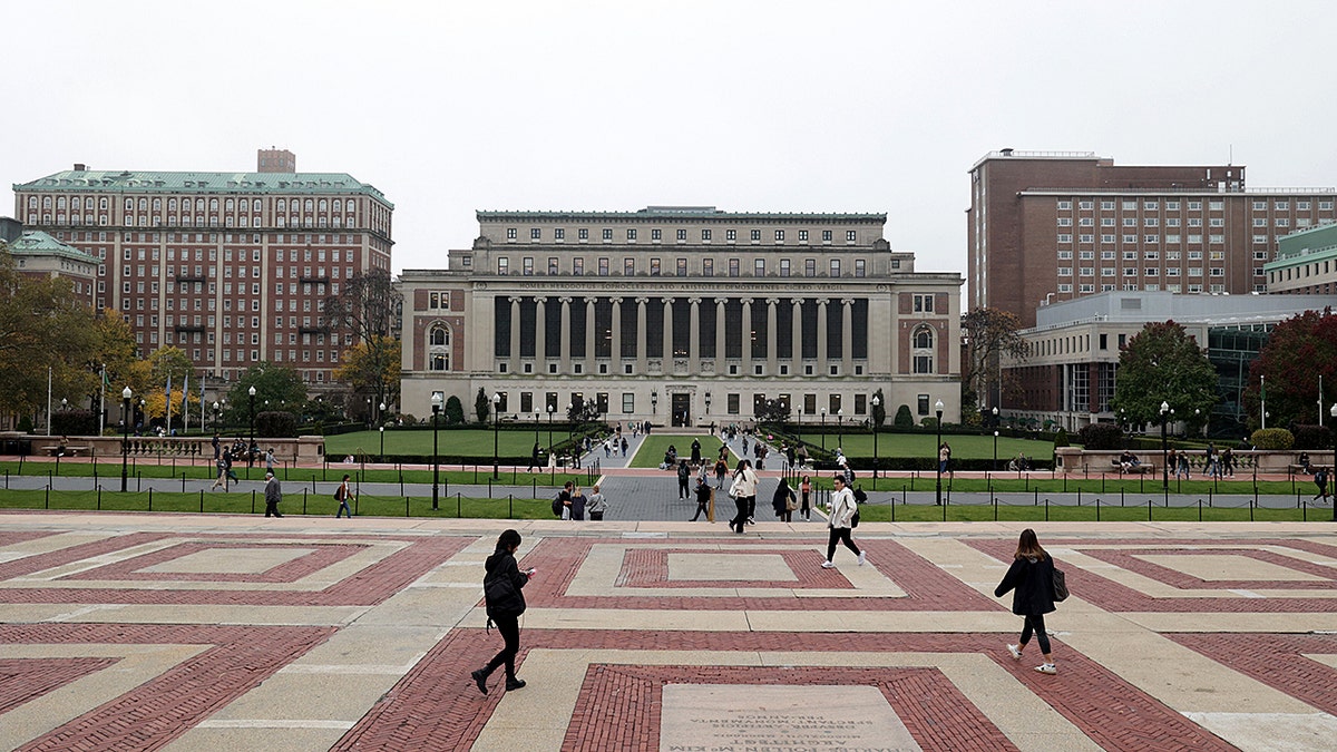 Columbia University campus