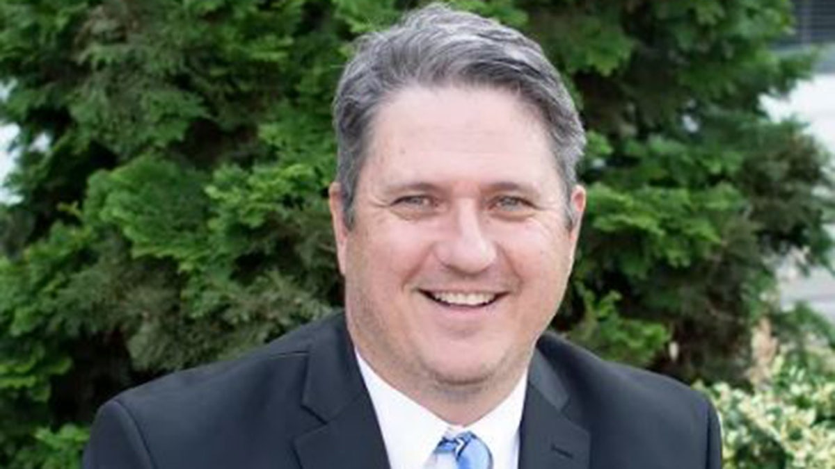 Bill Beckett smiling