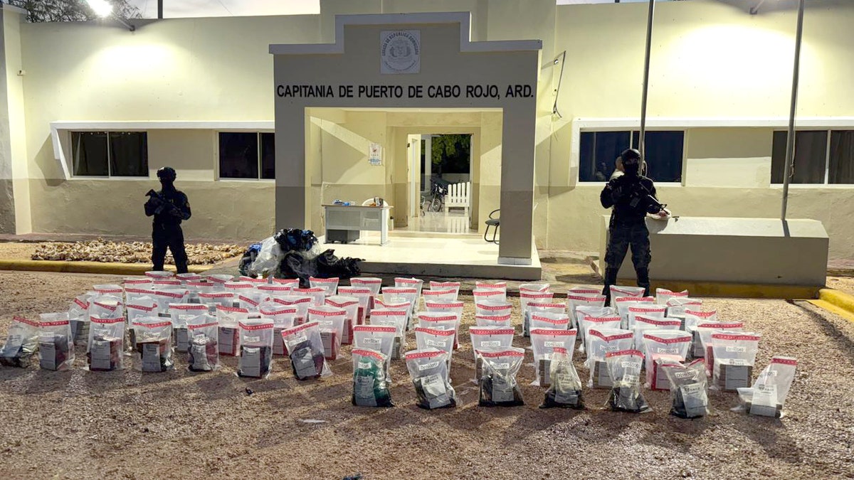 Dominican Republic cocaine seizure