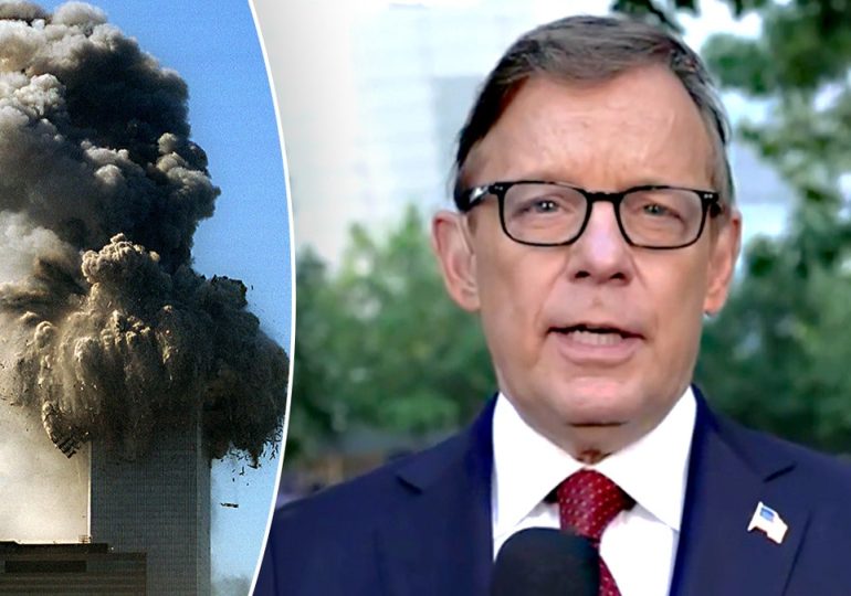 Fox News' Eric Shawn reveals cancer and respiratory illness from 9/11 toxic dust