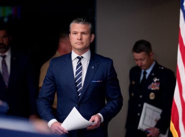 Hegseth vows to rebuild military deterrence so enemies 'don't want to f--- with us'