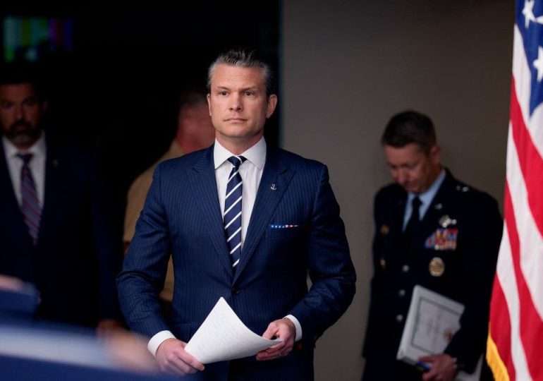 Hegseth vows to rebuild military deterrence so enemies 'don't want to f--- with us'