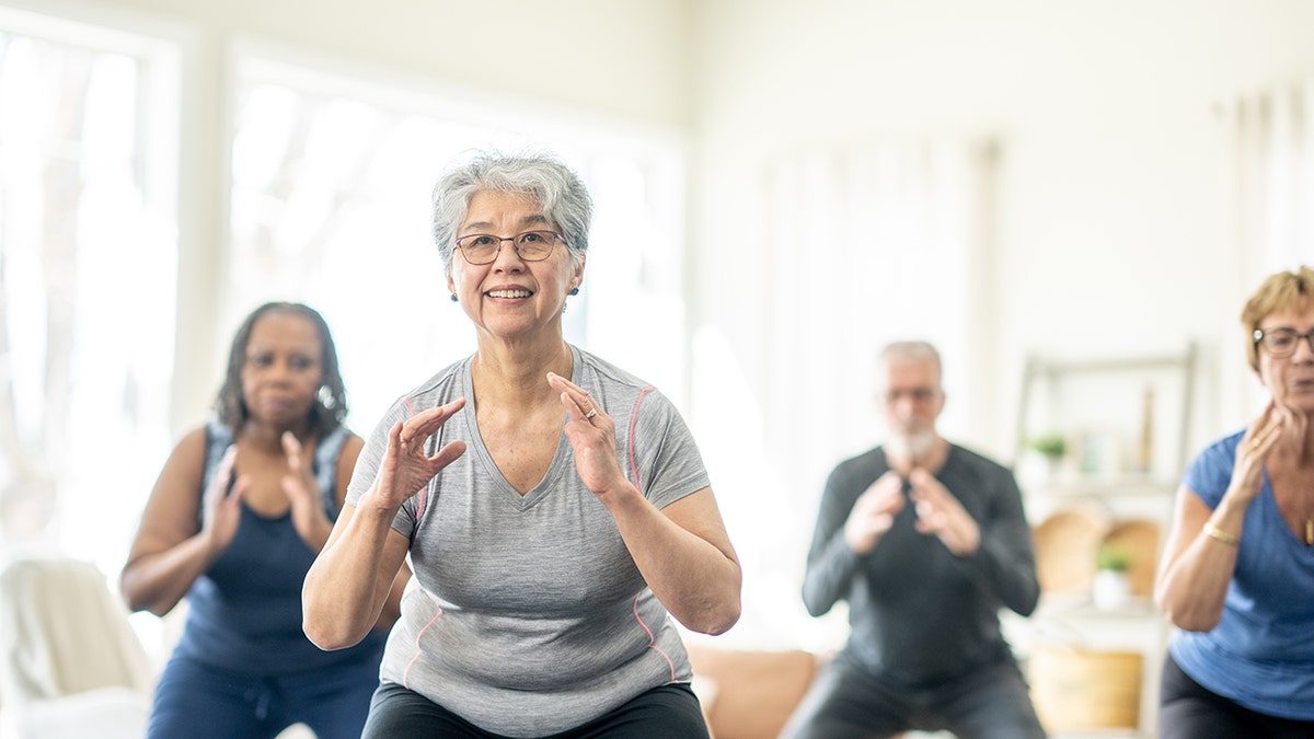 The no-equipment military routine developed for female air force personnel has kept the celebrated actress fit for decades