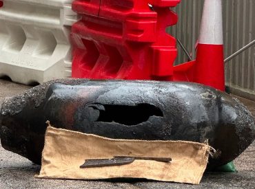 Massive WWII bomb forces overnight evacuation of 6,000 residents from homes