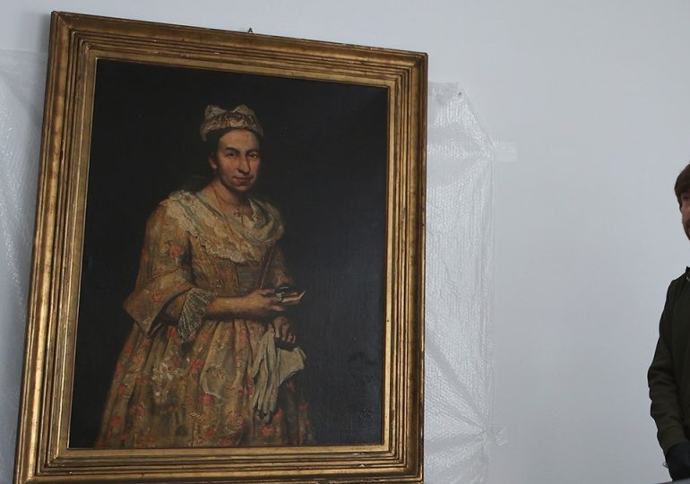 Nazi officer's daughter charged after stolen WWII painting spotted in real estate listing
