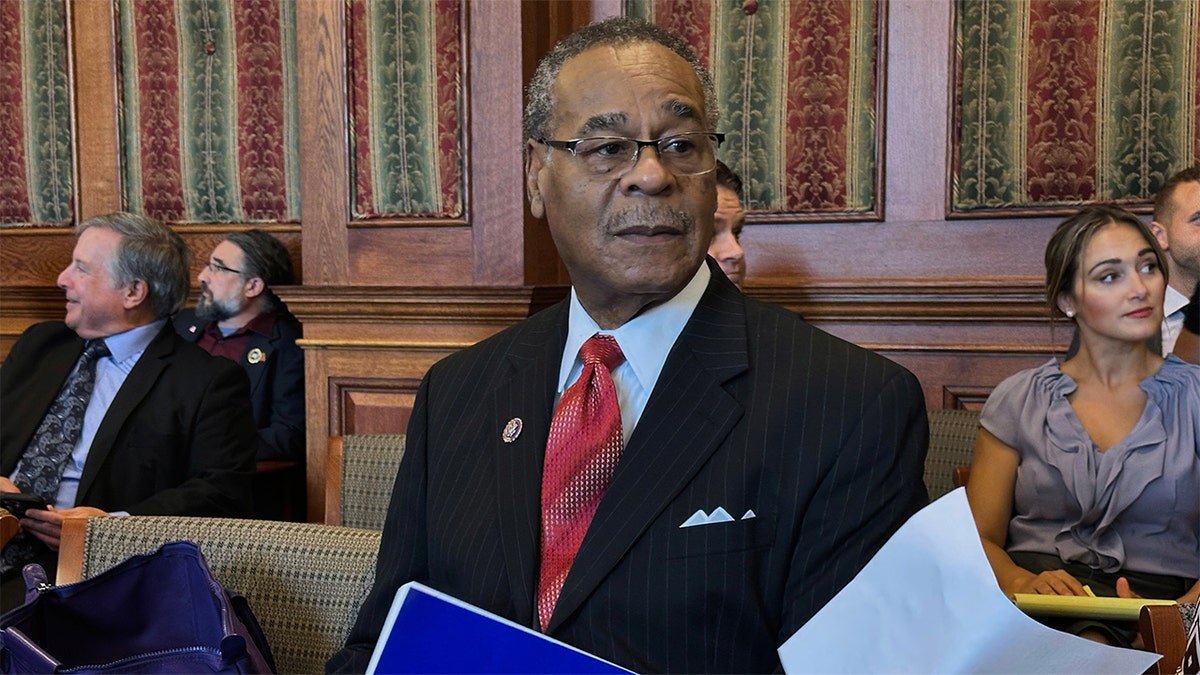 Democratic Rep. Emanuel Cleaver of Missouri
