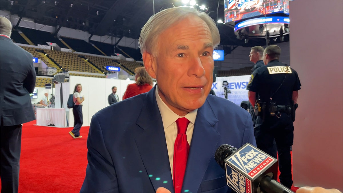 Republican Gov. Greg Abbott of Texas