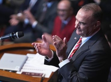 Republican governor signs into law Trump-backed congressional redistricting map