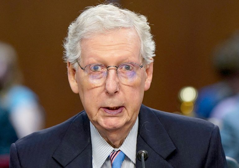 Senate GOP leader moves to lower filibuster threshold for Trump nominees through nuclear option