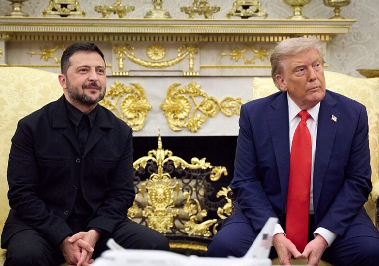 Trump and Zelenskyy to meet as Poland pressures NATO on no fly zone over Ukraine