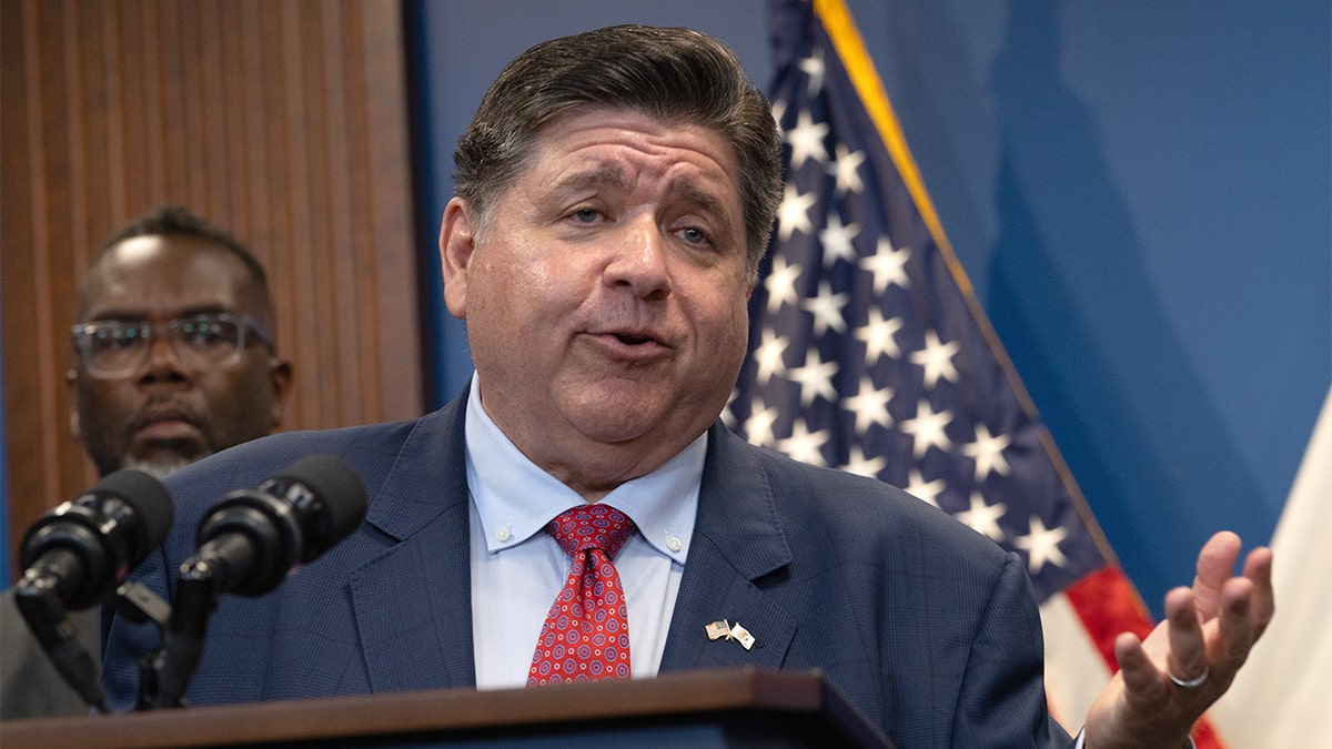 JB Pritzker press conference