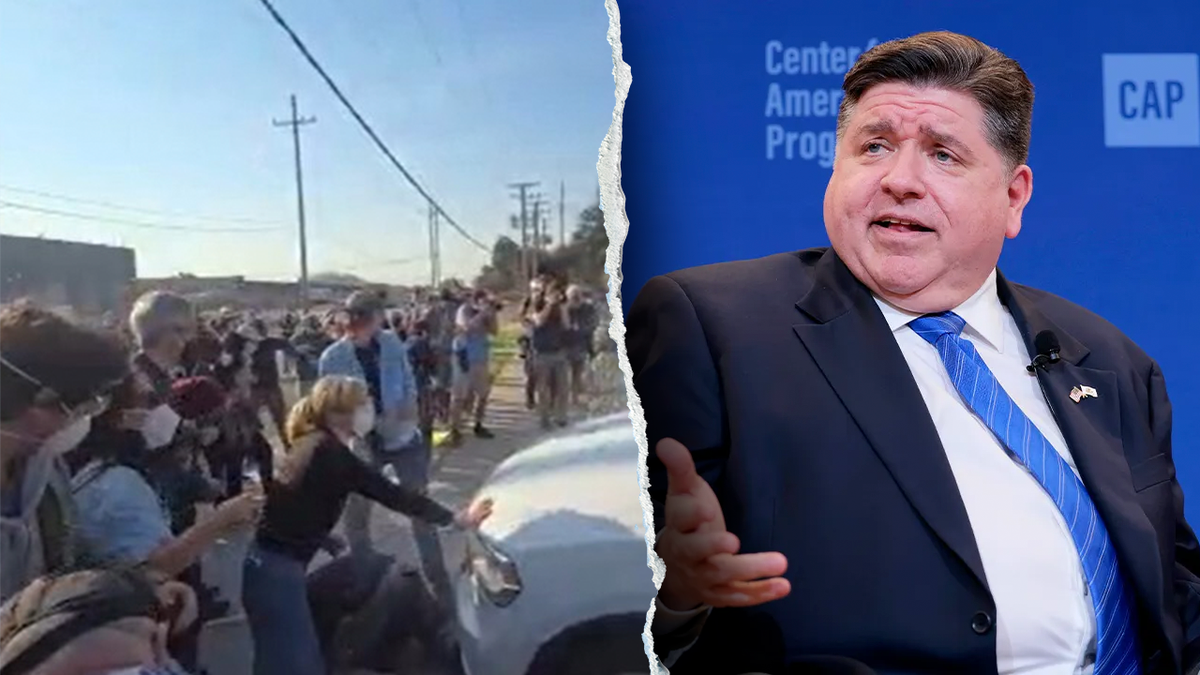 Trump officials slam blue state governor for ignoring chaotic anti-ICE ‘rioters’ disrupting operation