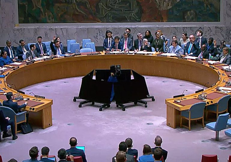 UN Security Council rejects China-Russia resolution extending Iran nuclear sanctions relief before deadline