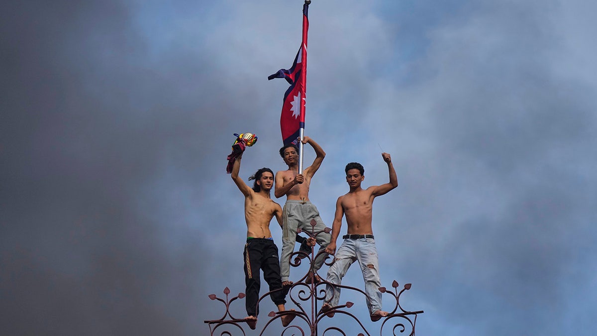 Nepal protests turn deadly on Tuesday, Sept., 9, 2025.