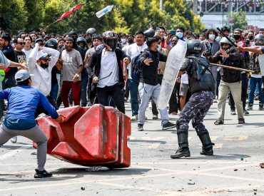 Violent Gen Z protests spiral with at least 19 killed in Nepal; video shows parliament building ablaze
