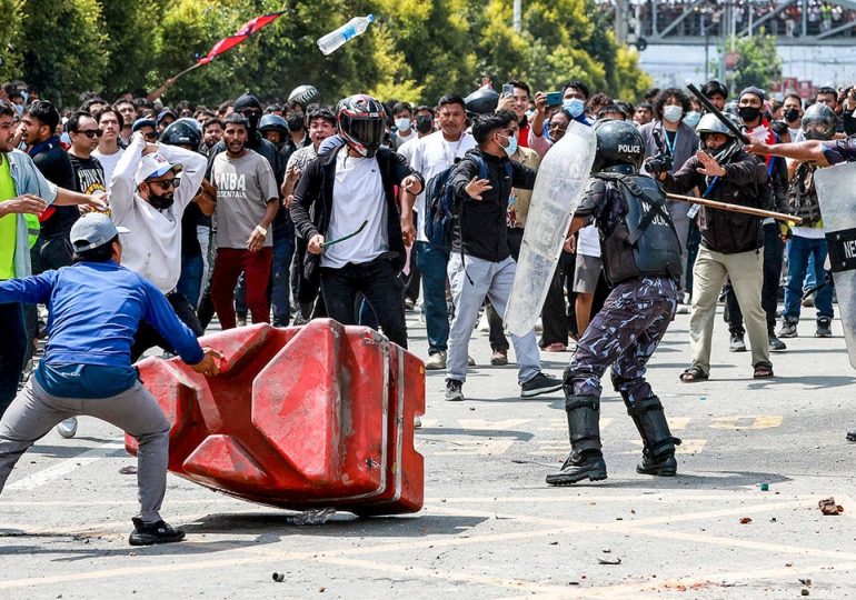 Violent Gen Z protests spiral with at least 19 killed in Nepal; video shows parliament building ablaze