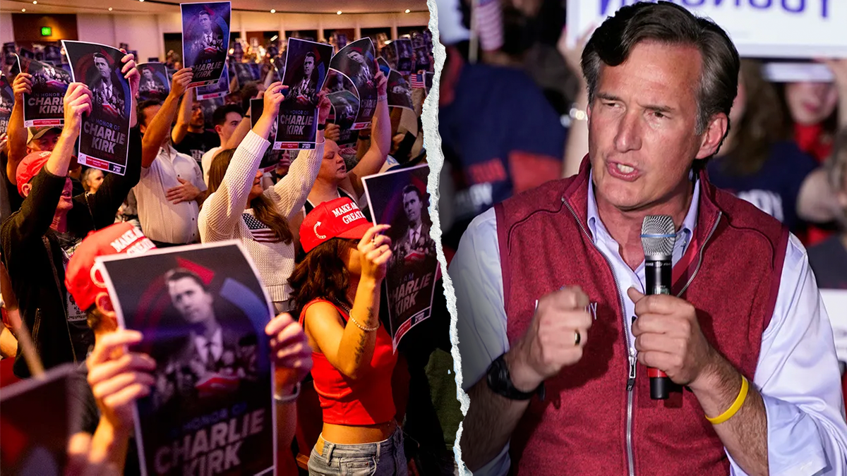 Youngkin urges Turning Point crowd to carry on Kirk’s fight for faith and freedom