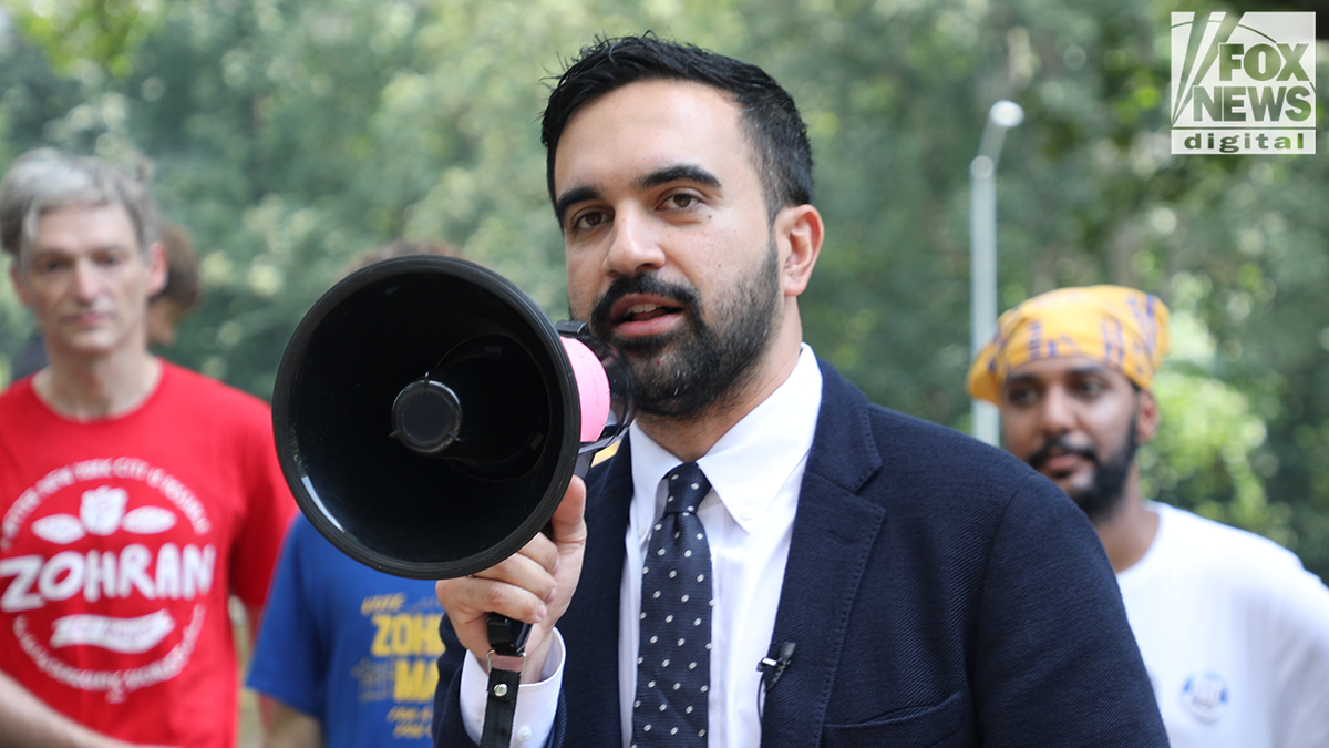 Zohran Mamdani speaking