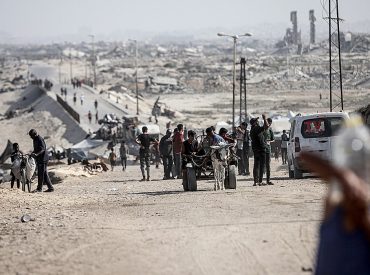 Dozens killed in Gaza as violence erupts between Hamas and armed clans