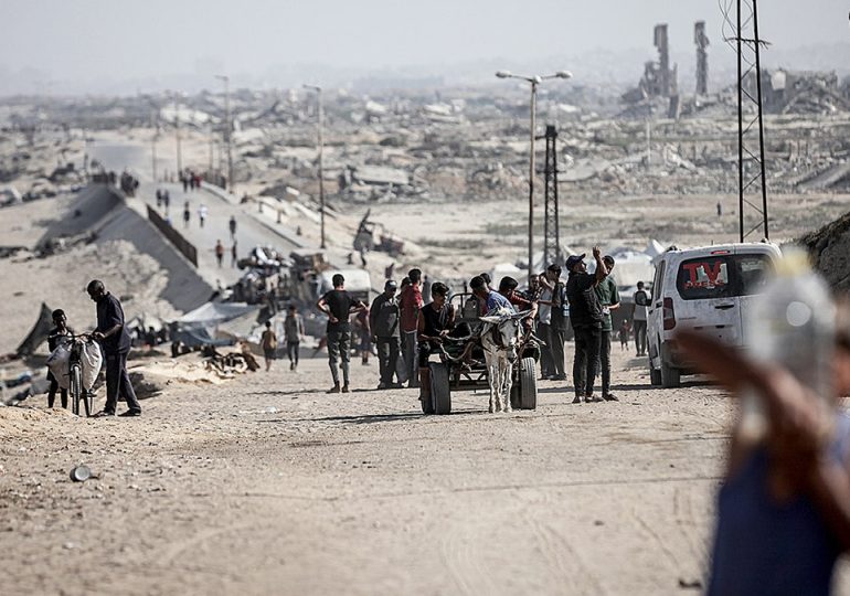 Dozens killed in Gaza as violence erupts between Hamas and armed clans