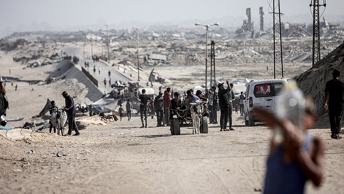 Dozens killed in Gaza as violence erupts between Hamas and armed clans