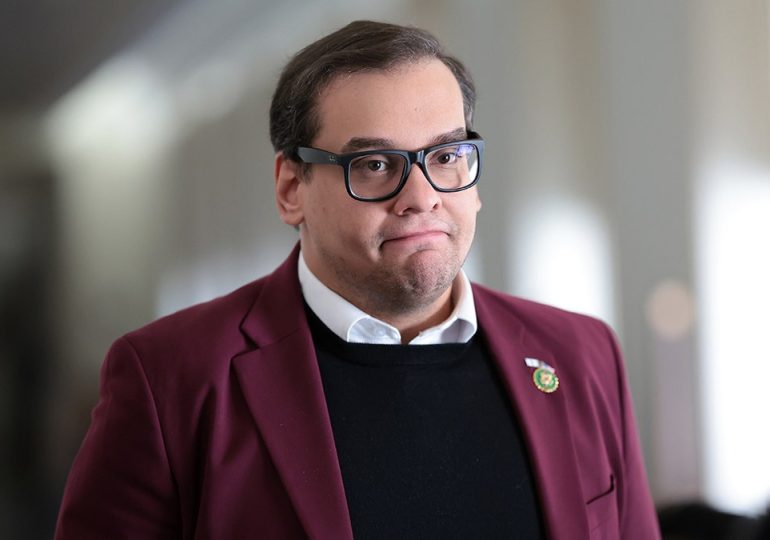 George Santos expresses gratitude to Trump following commutation of his 7-year prison sentence