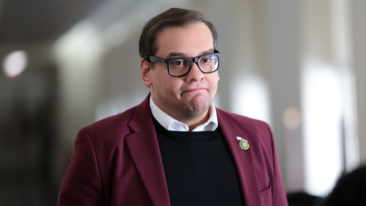 George Santos expresses gratitude to Trump following commutation of his 7-year prison sentence