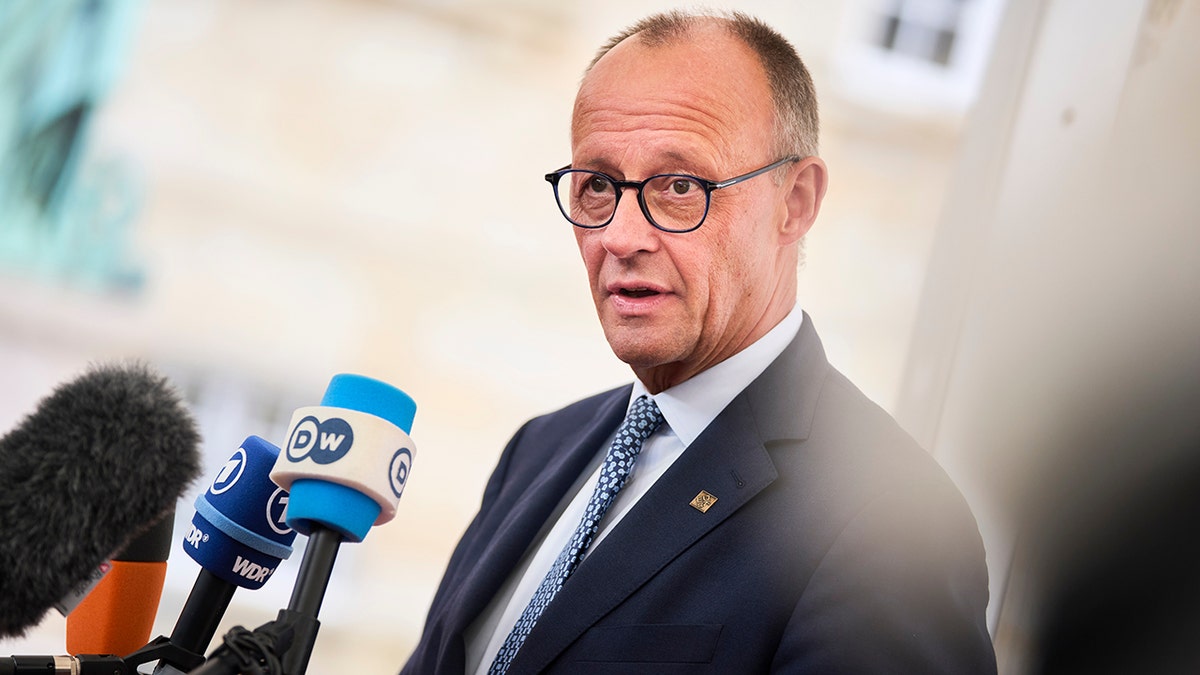 German Chancellor Merz