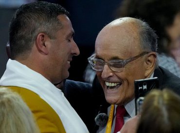 Giuliani allies turn on GOP’s Sliwa, back Cuomo in NYC mayor race